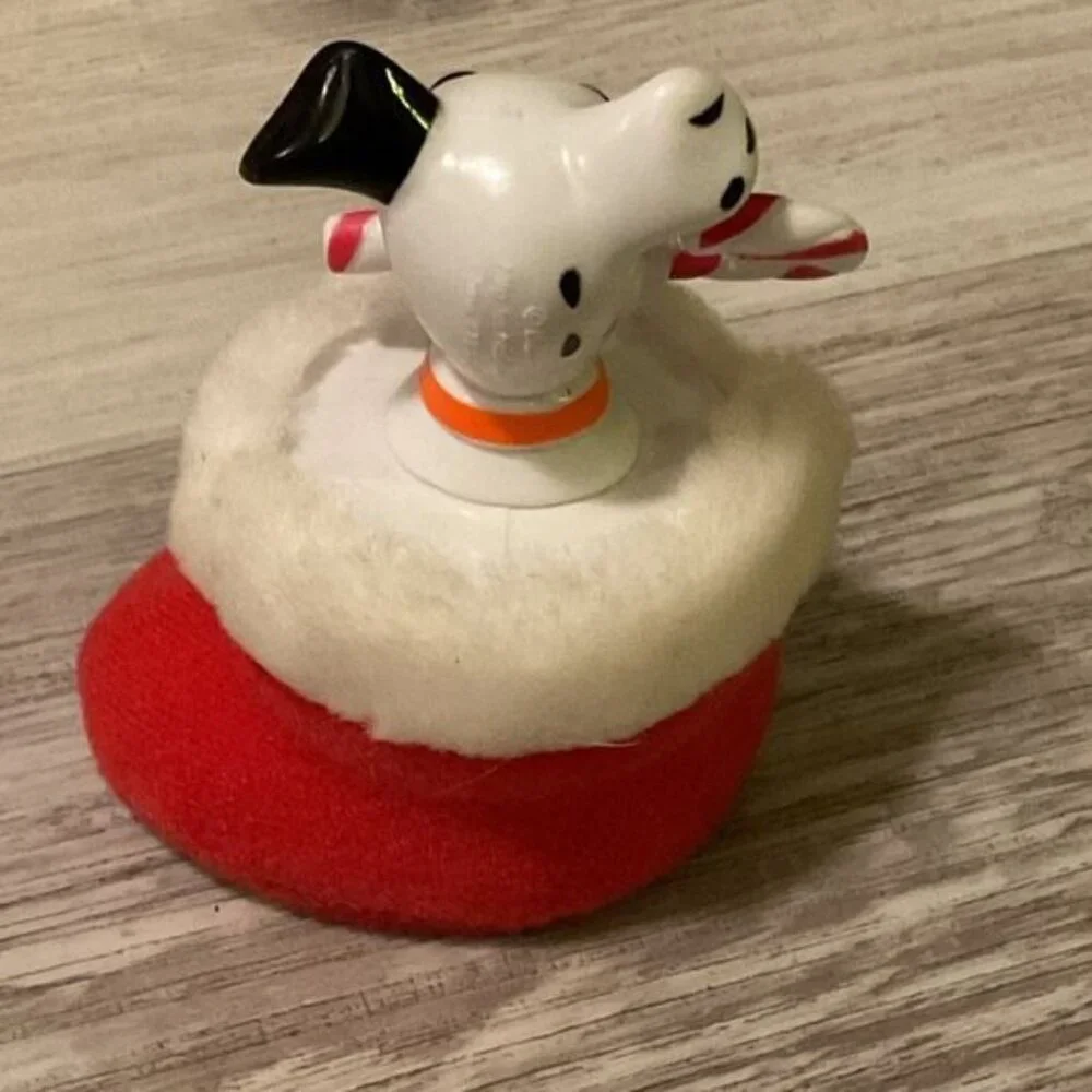 Disney's Christmas 102 Dalmatians McDonald's Happy Meal Toy Cake Topper (#6)